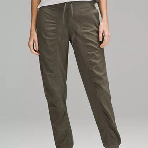 Lululemon Dance Studio Pants Size 4 - Army Green
